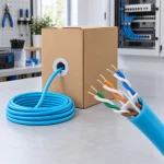 สายแลน LINK CAT6A UTP รุ่น US-9156ALSZH-1 Indoor LSZH 100 เมตร