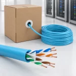 สายแลน LINK CAT6A UTP รุ่น US-9156ALSZH Indoor LSZH 305 เมตร