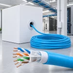 สายแลน LINK CAT6A UTP รุ่น US-9157LSZH SUPER XG 750MHz 305 เมตร