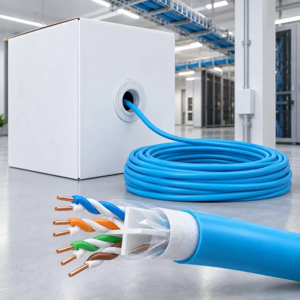link-us-9157lszh-cat6a-utp-750mhz-305m สายแลน LINK CAT6A UTP รุ่น US-9157LSZH SUPER XG 750MHz 305 เมตร