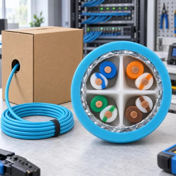 link-us-9266lszh-1-cat6a-f-utp-100m (4) สายแลน LINK CAT6A F/UTP รุ่น US-9266LSZH-1 SUPER XG 650MHz 100 เมตร