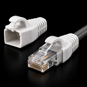 link-cat5e-locking-rj45-boot-us-6511-white ยางครอบหัว RJ45 LINK CAT5e แบบล็อก สีขาว รุ่น US-6511
