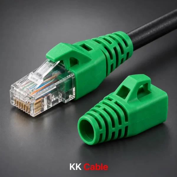 link-cat5e-locking-rj45-boot-us-6513-green (2) ยางครอบหัว RJ45 LINK CAT5e แบบล็อก สีเขียว รุ่น US-6513