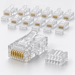 หัว RJ45 LINK CAT6 รุ่น US-1002 แบบมีตัวเรียงสาย ต่างจากรุ่นใหม่อย่างไร