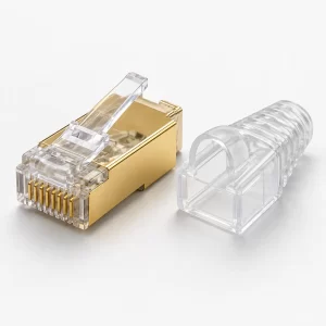 link-us-1070sg-cat6a-gold-plug-clear-boot หัว RJ45 LINK CAT6A Gold Plug รุ่น US-1070SG พร้อมยางครอบ เลือกใช้อย่างไร