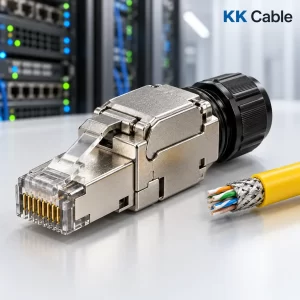 link-us-1081-cat8-shielded-field-plug หัวแลน LINK CAT8 Shielded Field Termination Plug รุ่น US-1081