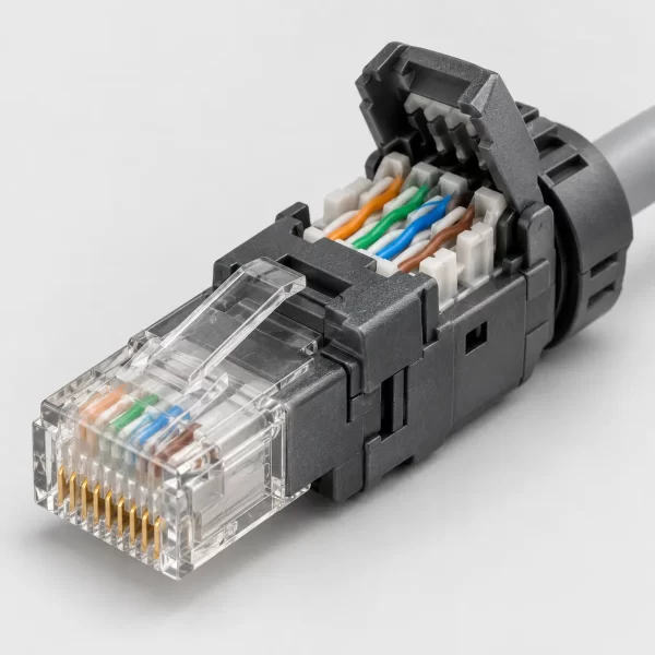 หัว RJ45 LINK CAT6A UTP รุ่น US-6110TF แบบเข้าหัวภาคสนาม