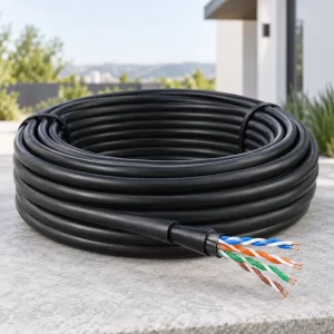 สายแลน LINK CAT5e Outdoor รุ่น US-9045 ยกกล่อง 305 เมตร