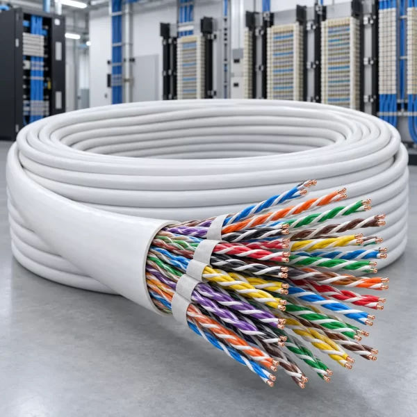 link-us-9055e-cat5e-25-pair สายแลน LINK CAT5e Indoor 25 คู่ รุ่น US-9055E ยกม้วน 305 เมตร