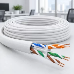 สายแลน LINK CAT6 Indoor รุ่น US-9106 ยกกล่อง 305 เมตร