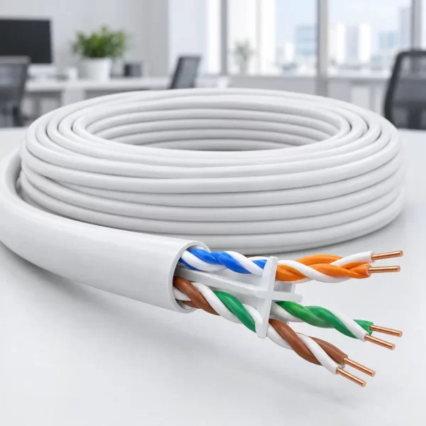 สายแลน LINK CAT6 Indoor รุ่น US-9106 ยกกล่อง 305 เมตร