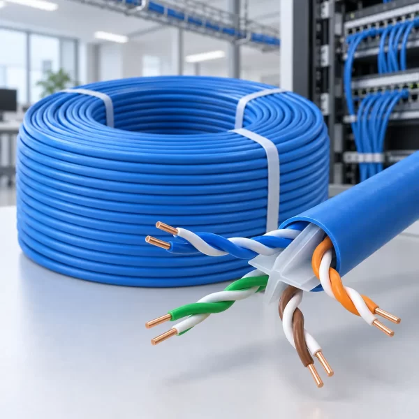 สายแลน LINK CAT6 UTP รุ่น US-9106A สำหรับภายในอาคาร 305 เมตร