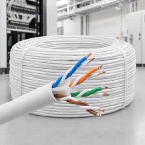 สายแลน LINK CAT6 LSZH รุ่น US-9106LSZH สำหรับภายในอาคาร 305 เมตร