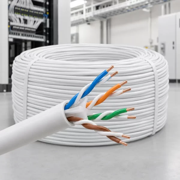 สายแลน LINK CAT6 LSZH รุ่น US-9106LSZH สำหรับภายในอาคาร 305 เมตร