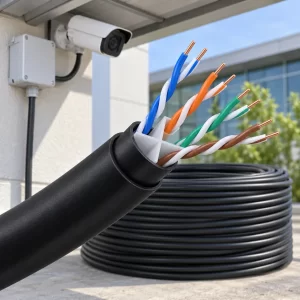 สายแลน LINK CAT6 Outdoor รุ่น US-9106OUT Double Jacket 305 เมตร