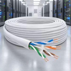 สายแลน LINK CAT6 รุ่น US-9116LSZH Indoor 305 เมตร