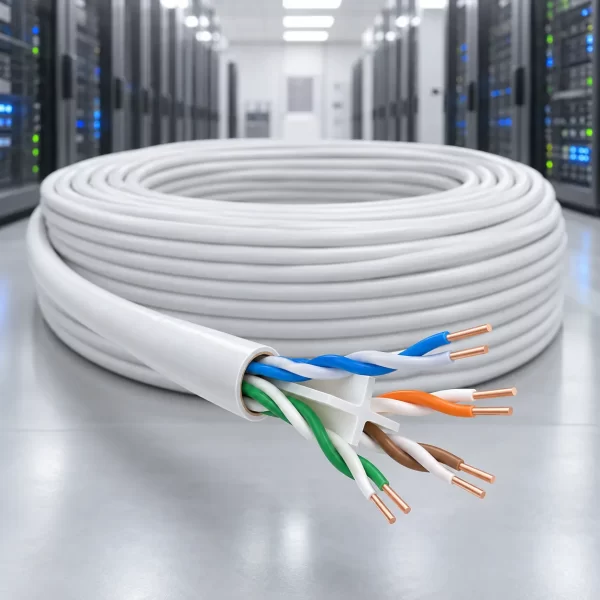 สายแลน LINK CAT6 รุ่น US-9116LSZH Indoor 305 เมตร