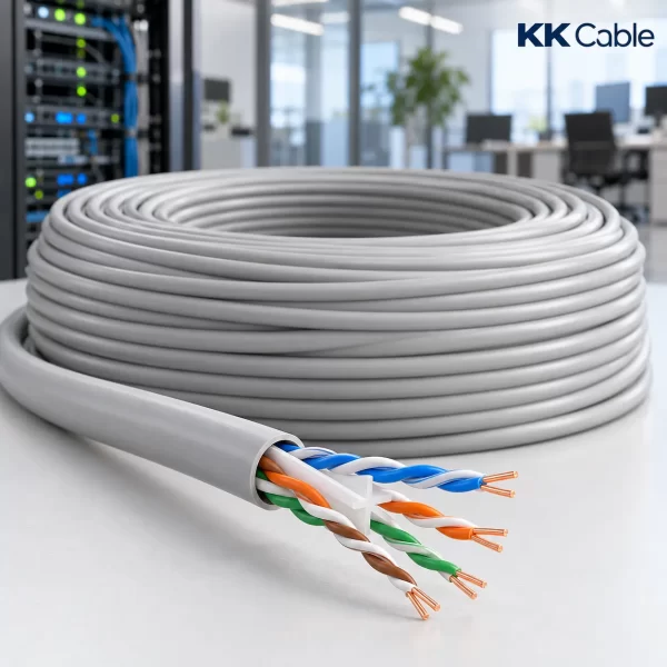 link-us-9146lszh-cat6a-utp-305m สายแลน LINK CAT6A UTP รุ่น US-9146LSZH 750MHz LSZH 305 เมตร