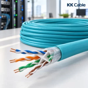 สายแลน LINK CAT6A UTP รุ่น US-9156ALSZH-1 LSZH 100 เมตร