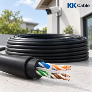 สายแลน LINK CAT6A UTP Outdoor รุ่น US-9156AOUT 500MHz 305 เมตร