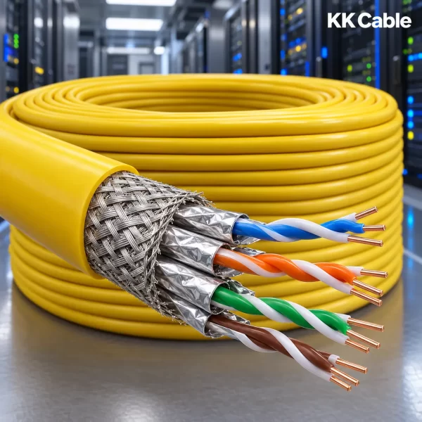 สายแลน LINK CAT8 S/FTP รุ่น US-9488LSZH 2000MHz 305 เมตร
