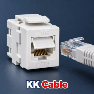link-cat6-rj45-keystone-auto-shutter-us-1006tfas-white แจ็ก RJ45 ตัวเมีย LINK CAT6 US-1006TFAS สีขาว พร้อม Auto Shutter